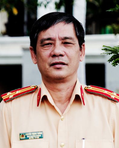 Thượng tá Nguyễn Trọng Thắng - Phó Trưởng phòng Cảnh sát giao thông, Công an tỉnh Khánh Hòa Thượng tá Nguyễn Trọng Thắng - Phó Trưởng phòng Cảnh sát giao thông, Công an tỉnh Khánh Hòa