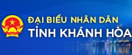 Đại biểu nhân dân tỉnh Khánh Hòa